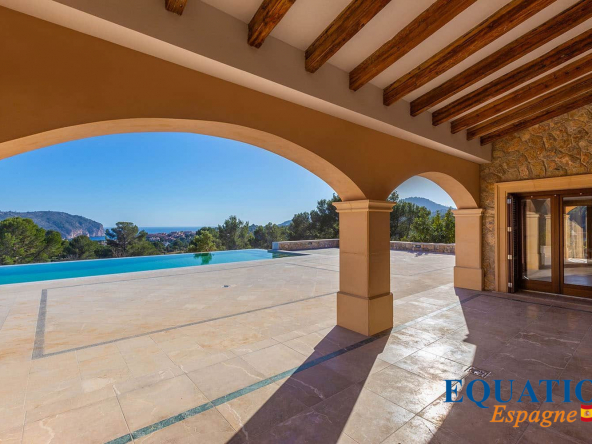 SPAIN – MALLORCA – Sea View Villa