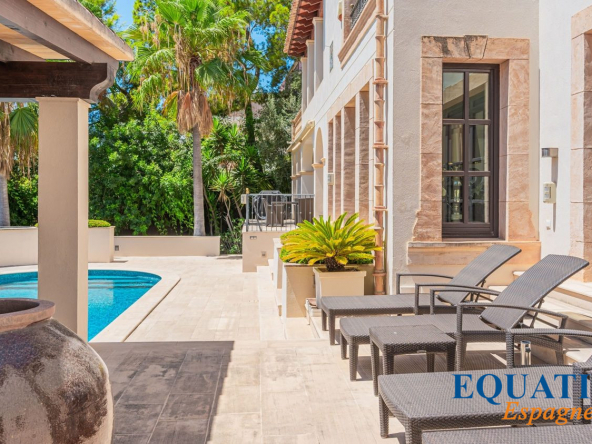 SPAIN – MALLORCA – Sea view villa