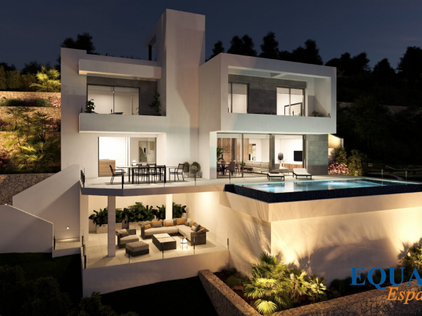 Spain – Moraira – Sea view villa