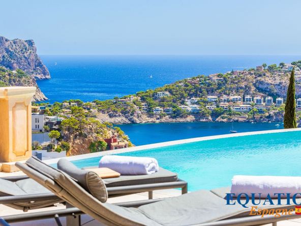 Spain – Mallorca – Sea view villa