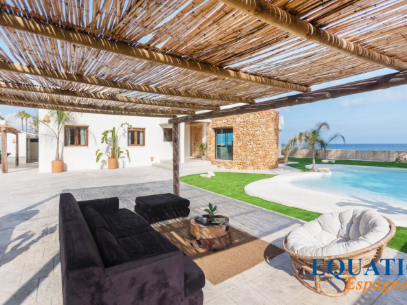 Espagne – Denia -Villa 1ère Ligne de Mer