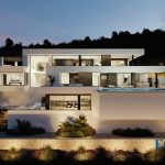 Espagne -Moraira – Villa vue mer