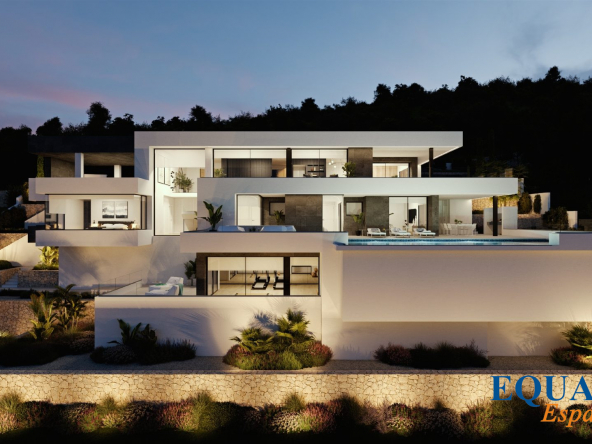 Spain -Moraira – Sea view villa