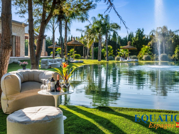 Espagne -Mallorca – Villa vue campange