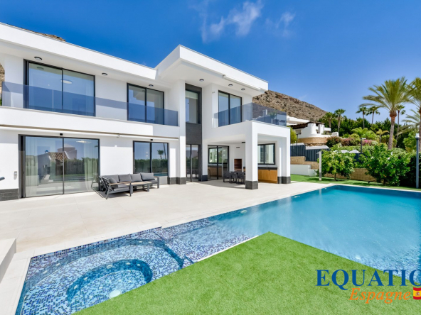Espagne – Finestrat – Villa vue mer