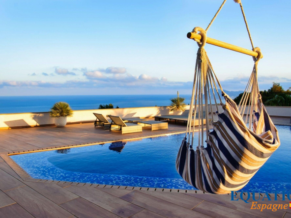 Spain – Altea – Sea view villa