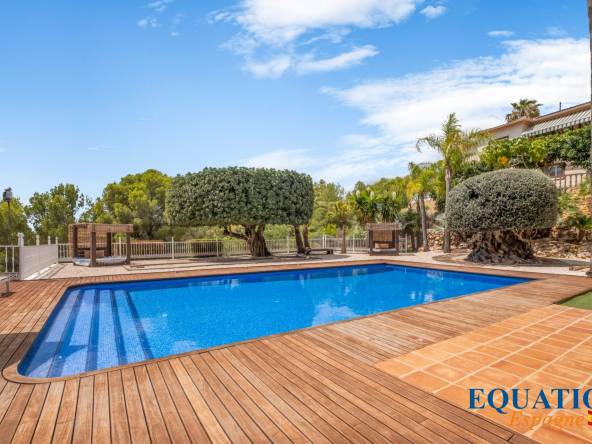 Spain – Altea – Sea view villa