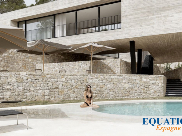 Spain – Moraira – Sea view villa