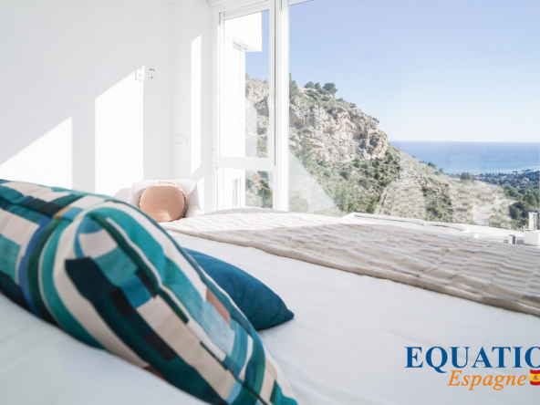 Spain - Altea - Apartment with swimming pool view