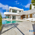 Spain – Altea – Sea view villa