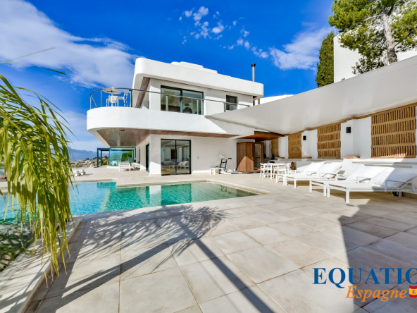 Spain – Altea – Sea view villa