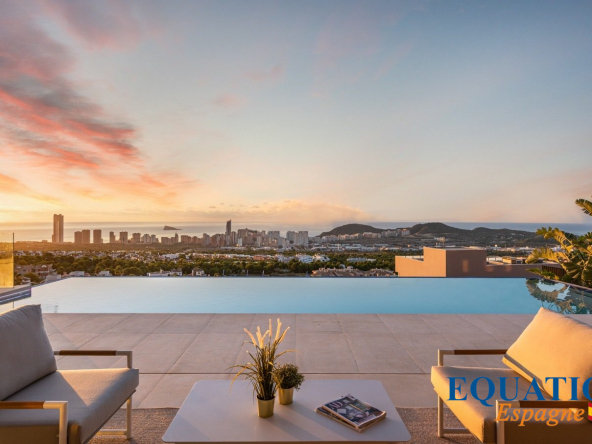 Espagne – Finestrat – Villa vue mer