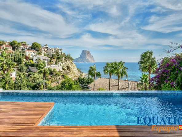 Espagne – Calpe – Villa vue mer
