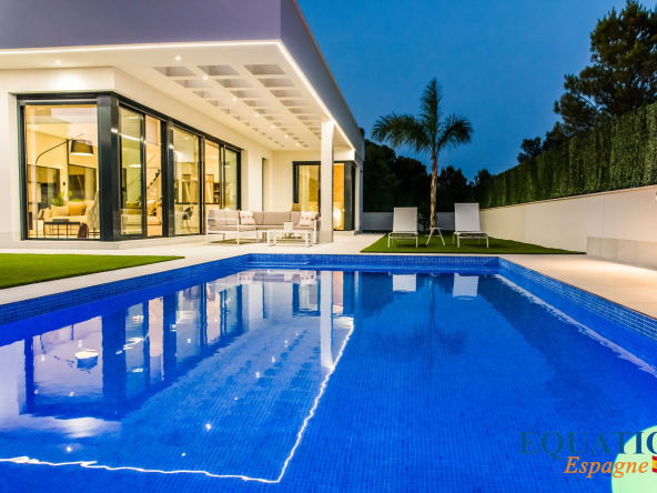 ESPAGNE – Finestrat – Villa vue mer
