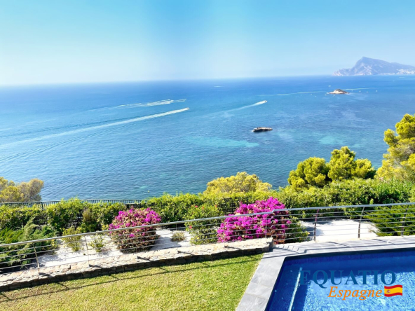 SPAIN – Altea – Luxury sea view villa