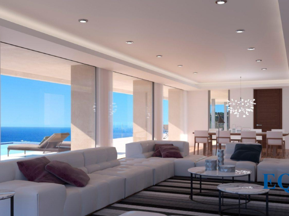 Spain – Moraira – Sea view villa