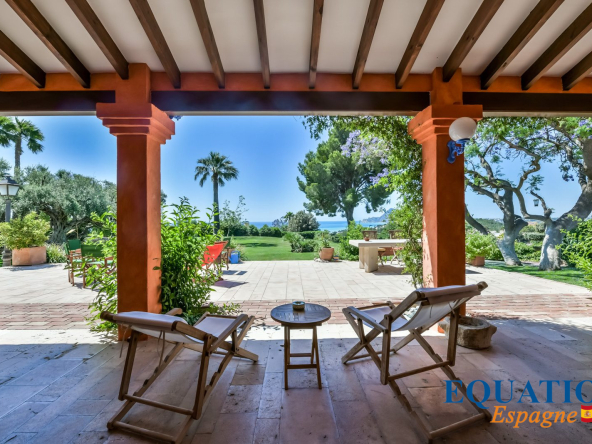 Espagne – Altea – Villa vue mer