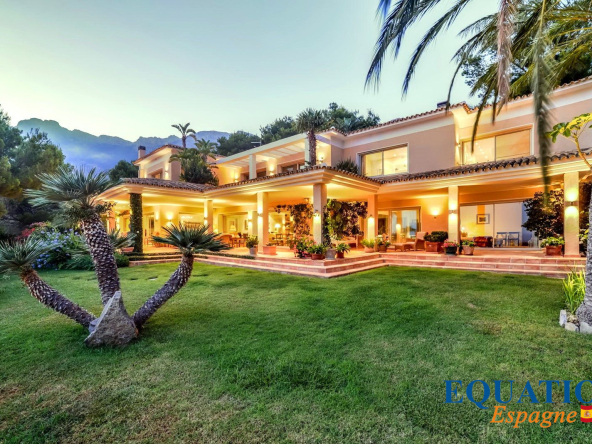 Espagne – Altea -Villa vue mer