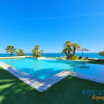 Spain – El Campello – Villa 1st line of the sea