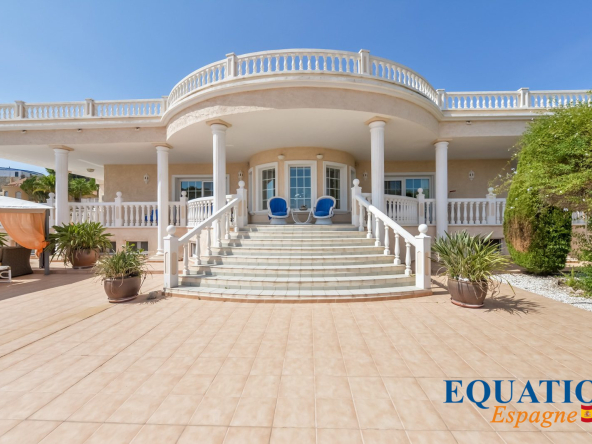 Espagne – La Nucia – Villa vue mer
