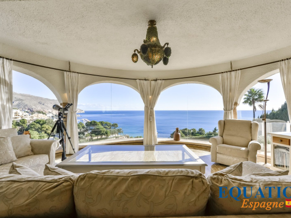 Espagne – Altea – Villa vue mer