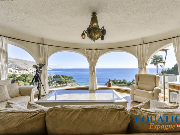 Espagne – Altea – Villa vue mer