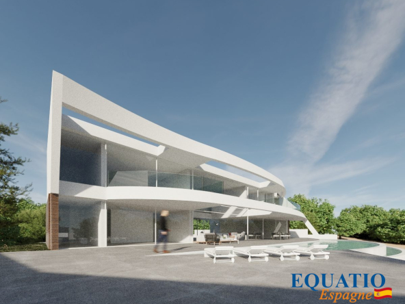 Espagne – Altea – Villa vue mer