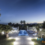Spain – IBIZA – Sea view villa