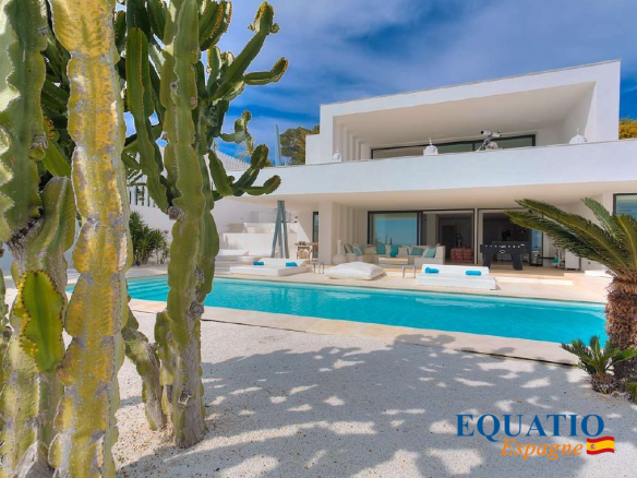 Espagne – IBIZA – Villa vue mer