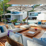 Spain – IBIZA – Countryside view villa