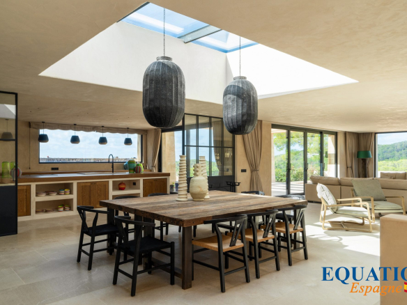 Espagne – IBIZA – Villa vue mer