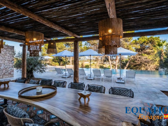 Spain – IBIZA – Sea view villa