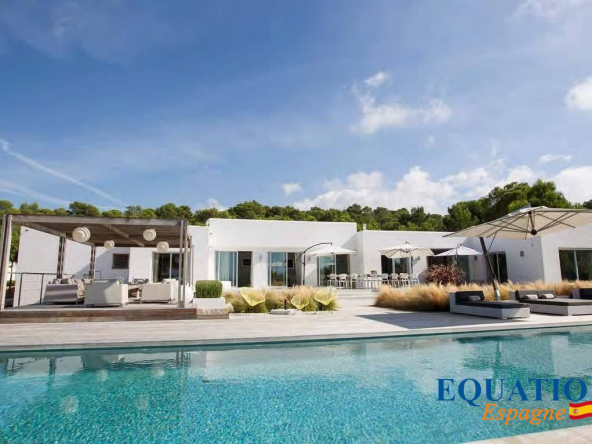 Spain – IBIZA – Sea view villa