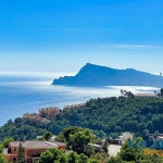 Spain – Altea – Sea view villa