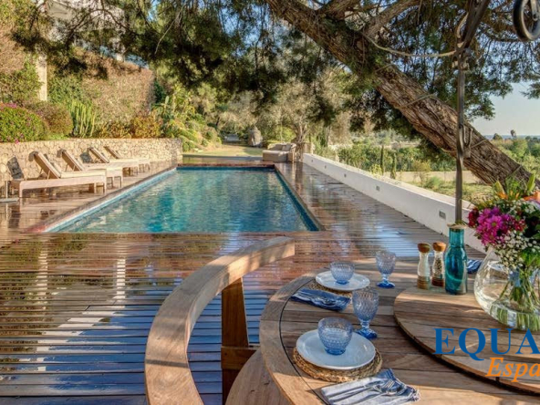 Espagne – IBIZA – Villa vue mer
