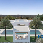 Spain – IBIZA – Countryside view villa