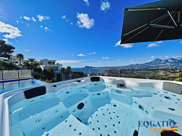 Spain – Altea – Sea view villa