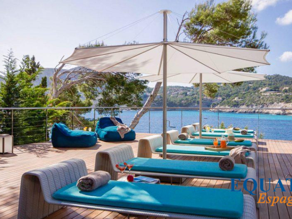 Espagne – Mallorca – Villa vue mer – Jacuzzi