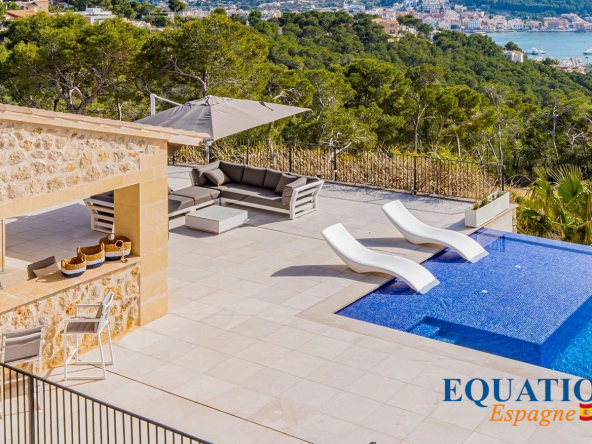 Espagne – Mallorca – Villa vue mer