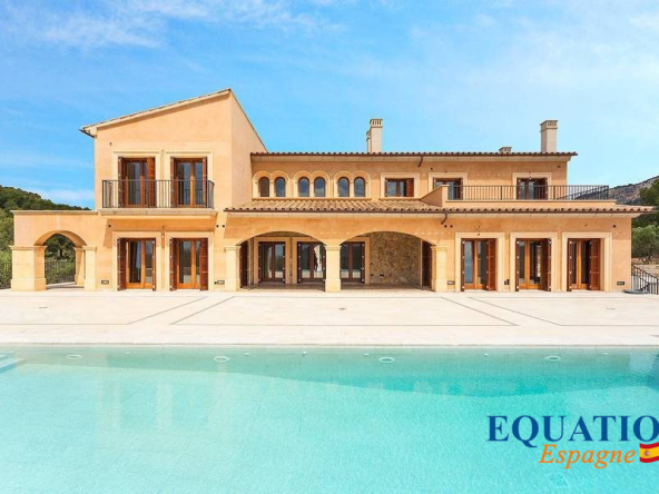 Spain – Mallorca – Sea view villa