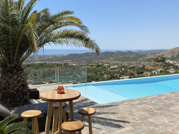 Spain – Altea – Sea view villa