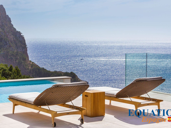Spain – MALLORCA – Villa Sea view