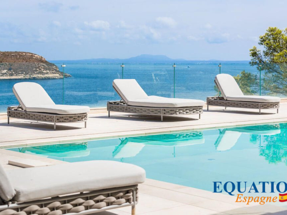 Espagne – MALLORCA – Villa vue mer
