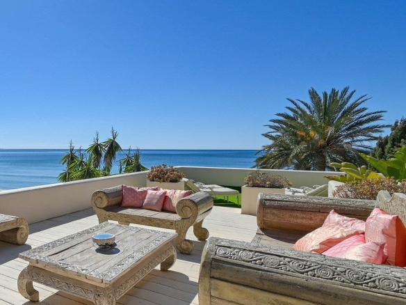 Espagne – Moraira – Villa en 1ère Ligne de mer