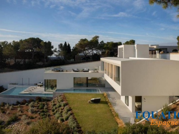 Espagne – IBIZA – Villa vue mer