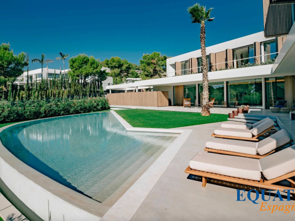 Espagne – IBIZA – Villa vue mer