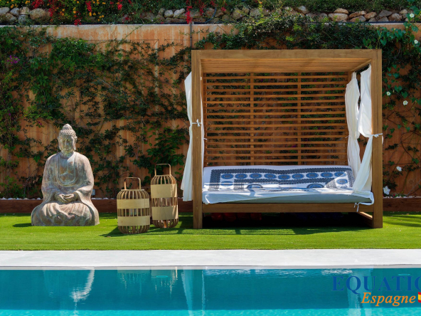 Espagne – IBIZA – Villa vue mer