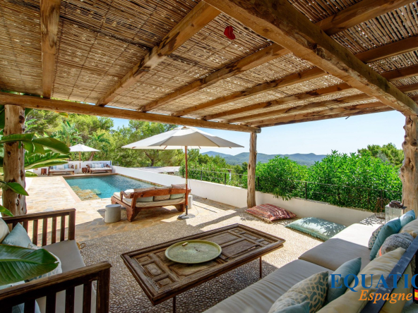ESPAGNE – IBIZA – Villa vue Mer