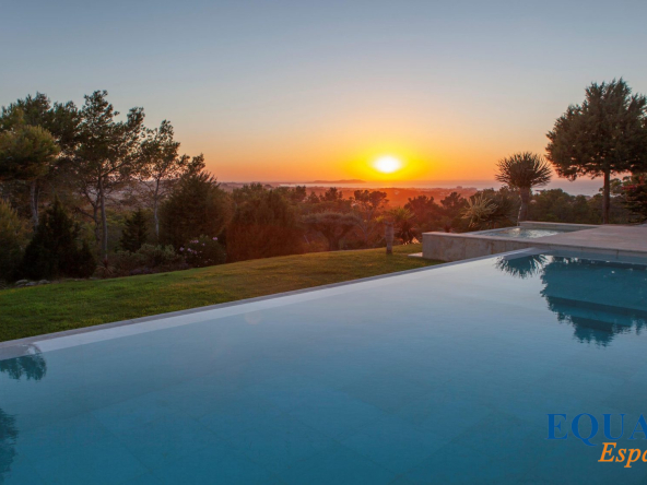 Espagne – Ibiza – Villa vue mer