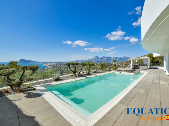 Espagne – Altea – Villa vue mer